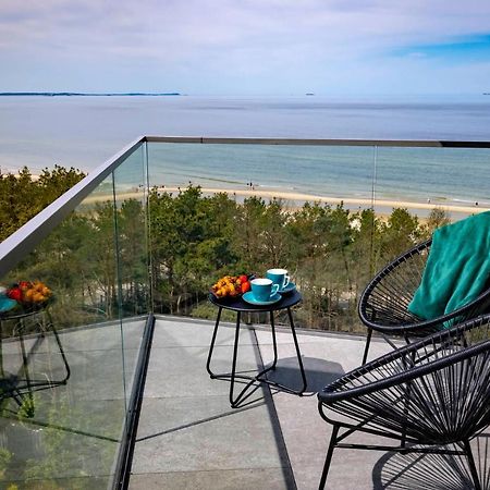 Wave Private Apartament - Sea View 미엥지즈드로예 외부 사진