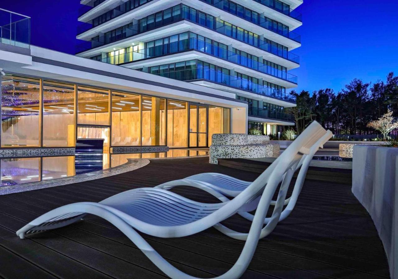 Wave Private Apartament - Sea View 미엥지즈드로예 외부 사진