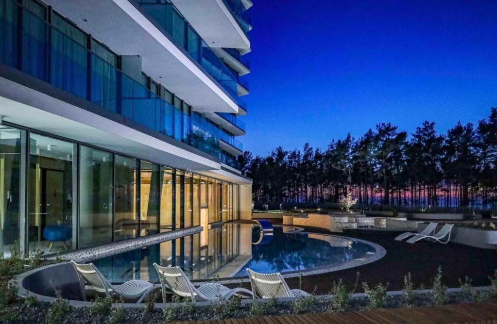 Wave Private Apartament - Sea View 미엥지즈드로예 외부 사진