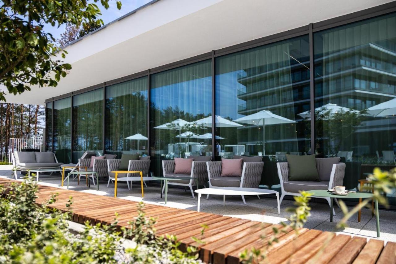 Wave Private Apartament - Sea View 미엥지즈드로예 외부 사진