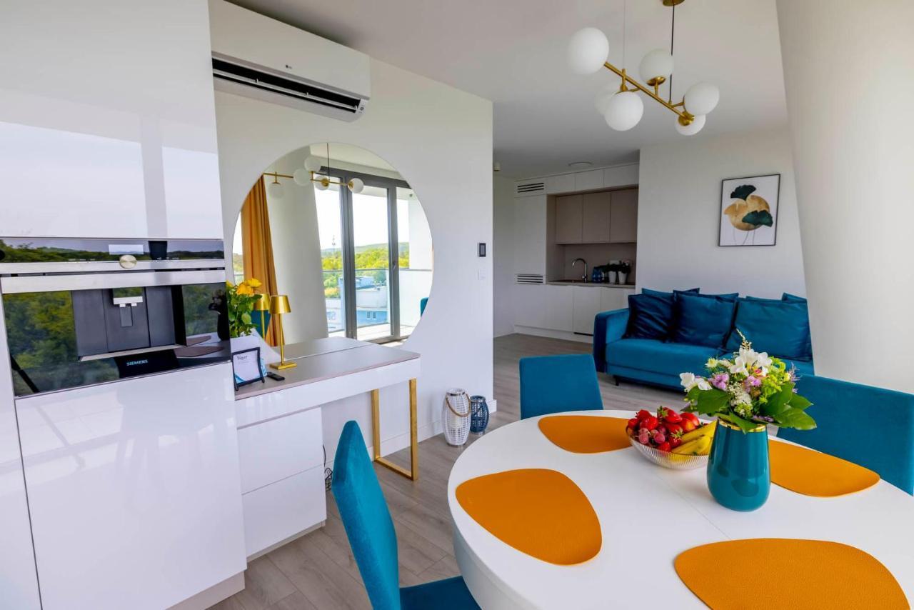 Wave Private Apartament - Sea View 미엥지즈드로예 외부 사진