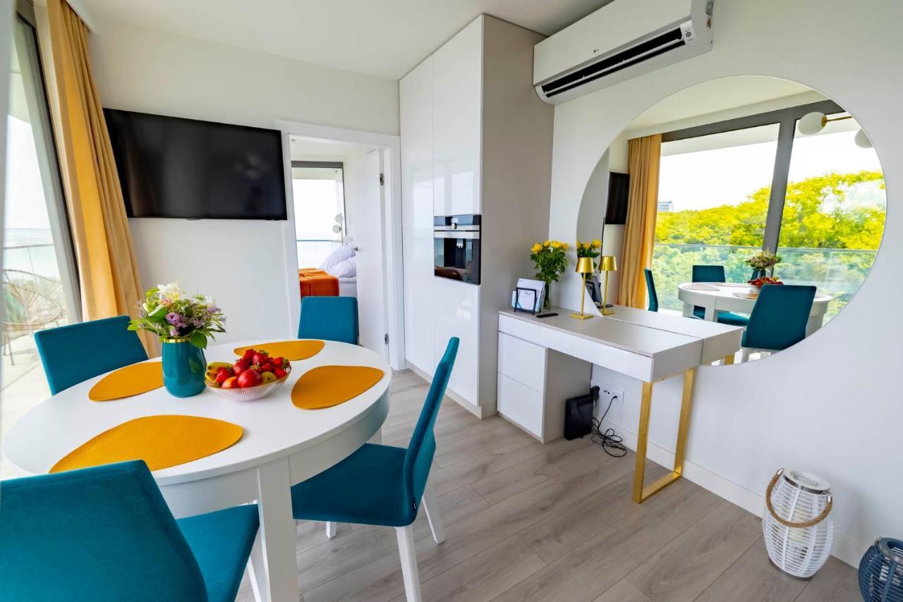 Wave Private Apartament - Sea View 미엥지즈드로예 외부 사진