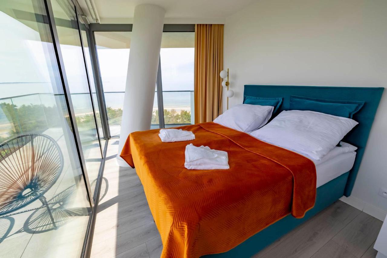 Wave Private Apartament - Sea View 미엥지즈드로예 외부 사진