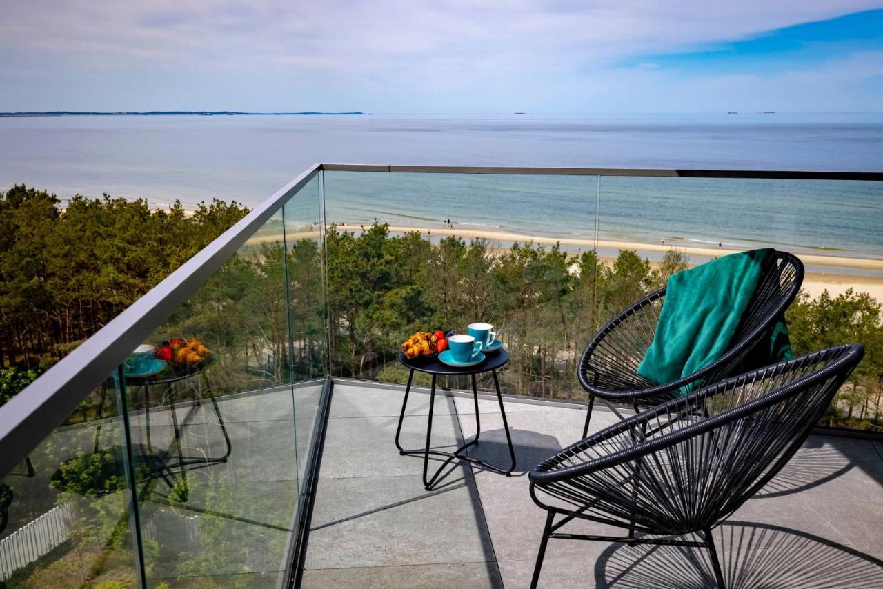 Wave Private Apartament - Sea View 미엥지즈드로예 외부 사진