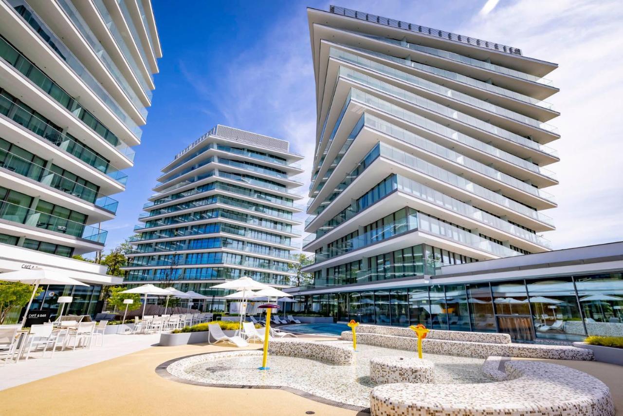 Wave Private Apartament - Sea View 미엥지즈드로예 외부 사진