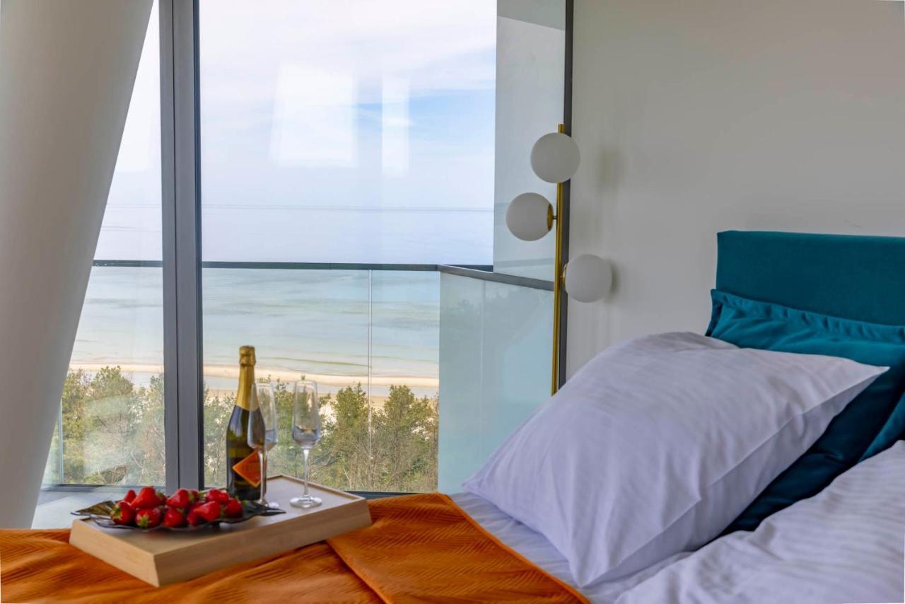 Wave Private Apartament - Sea View 미엥지즈드로예 외부 사진