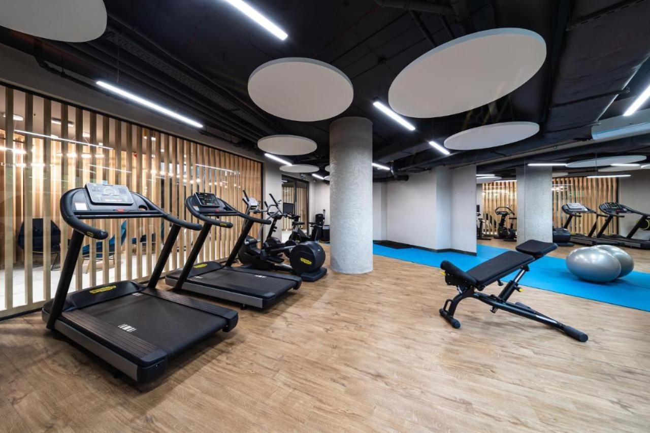 Wave Private Apartament - Sea View 미엥지즈드로예 외부 사진