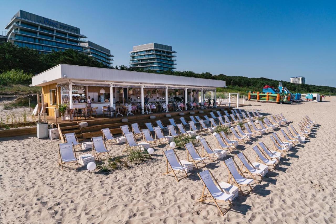 Wave Private Apartament - Sea View 미엥지즈드로예 외부 사진