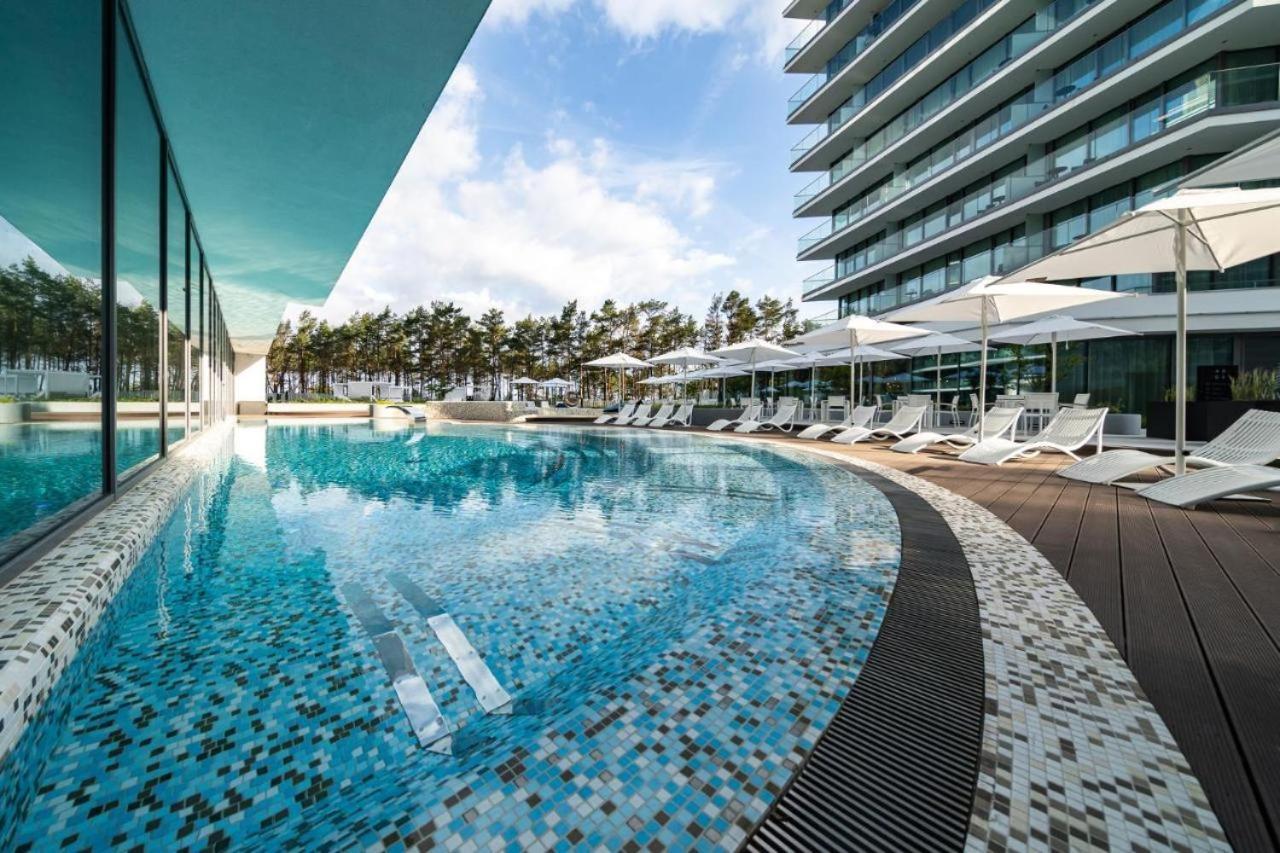 Wave Private Apartament - Sea View 미엥지즈드로예 외부 사진
