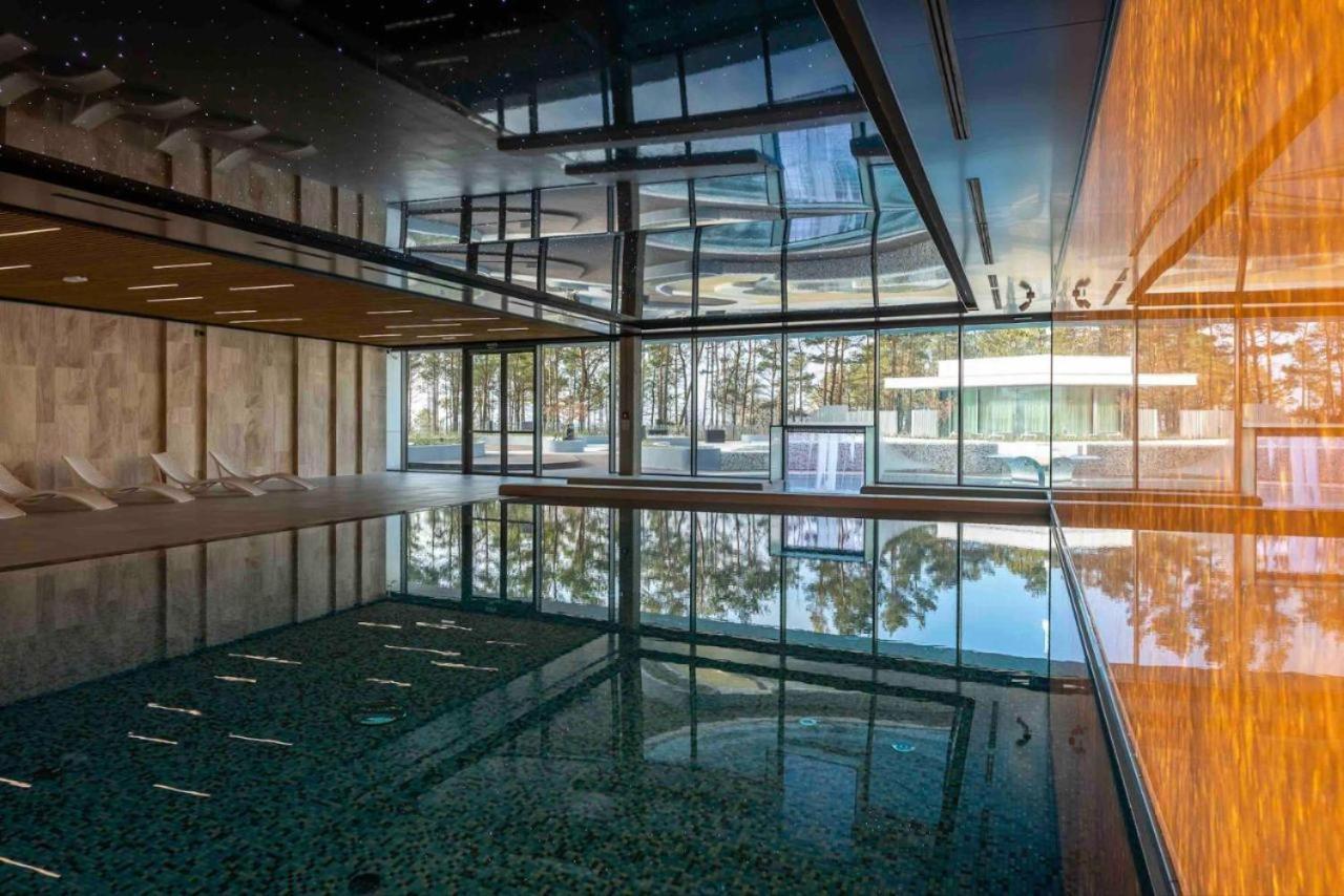 Wave Private Apartament - Sea View 미엥지즈드로예 외부 사진